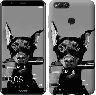 

Чохол Доберман на Huawei Honor 7X 658507