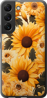 

Чехол Подсолнухи 2 для Samsung Galaxy S22 1647066