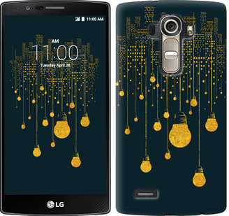 

Чохол Ілюстрація нічного міста на LG G4 H815 592314