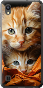 Чехол Котики 2 для ZTE Blade A5 2019