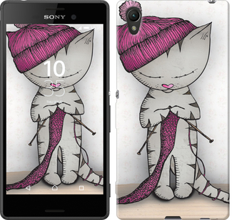 

Чохол Кішка рукодільниця для Sony Xperia Z3+ Dual 584280