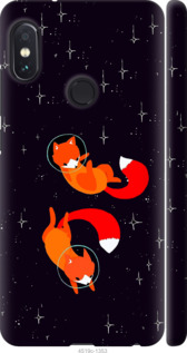 

Чехол Лисички в космосе для Xiaomi Redmi Note 5 (DC) 1358837