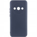 Чехол Silicone Cover Lakshmi Full Camera (A) для Xiaomi Redmi A3 (Синий / Midnight Blue)