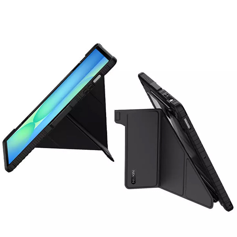 Купити Чохол-книжка Nillkin Bumper Pro Multi-angle Samsung Galaxy Tab S10 FE+ (13.1") (Black) на vchehle.ua