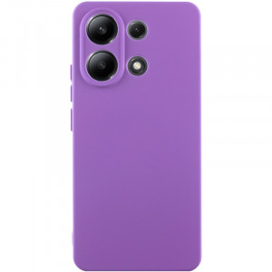 Чехол Silicone Cover Lakshmi Full Camera (AA) для Xiaomi Redmi Note 13 4G