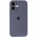 Чехол Silicone Case Full Camera Protective (AA) для Apple iPhone 16 Plus (6.7") (Серый / Lavender Gray) в магазине vchehle.ua