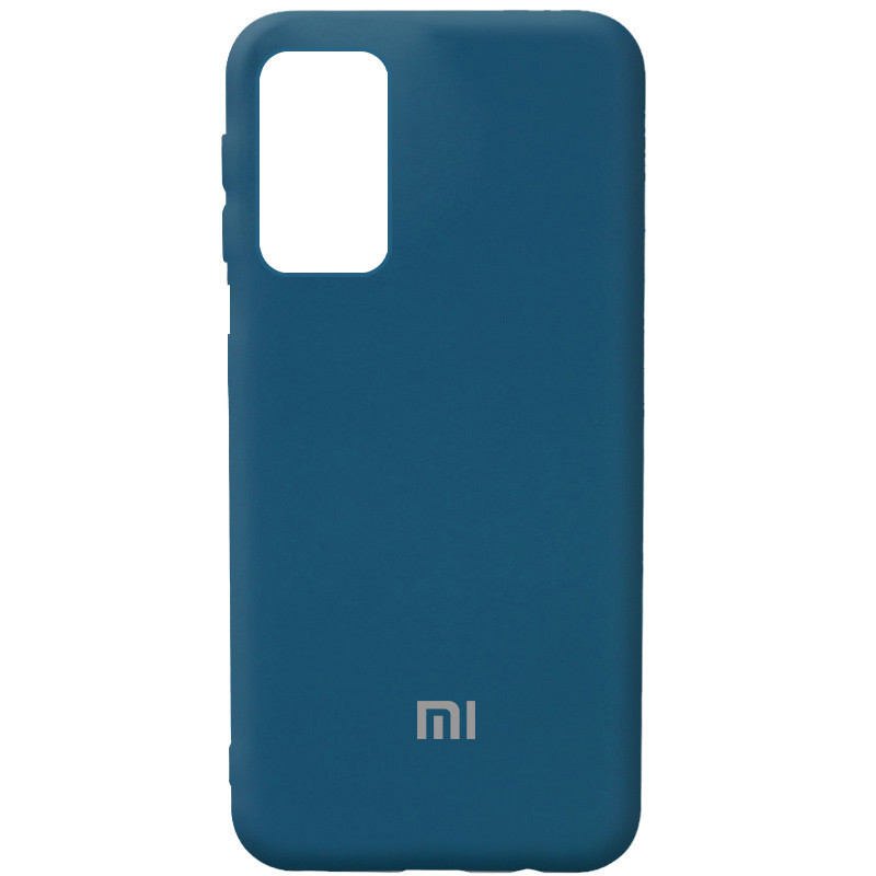 

Чохол Silicone Cover Full Protective (AA) для Xiaomi Redmi Note 10 Pro (Синій / Cosmos Blue) 1148265