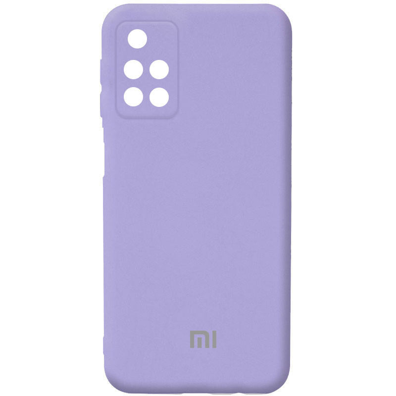 

Чехол Silicone Cover Full Camera (AA) для Xiaomi Redmi 10 (Сиреневый / Dasheen) 1202133