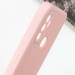 Силіконовий чохол Candy Full Camera на Oppo A53 / A32 / A33 (Рожевий / Pink Sand) в магазині vchehle.ua