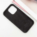 Фото Чехол Silicone Case Full Protective (AA) для Apple iPhone 16 Pro (6.3") (Черный / Black) в магазине vchehle.ua