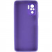 Фото Чохол Silicone Cover Full Camera (AA) Xiaomi Redmi Note 10 / Note 10s (Фіолетовий / Purple) на vchehle.ua