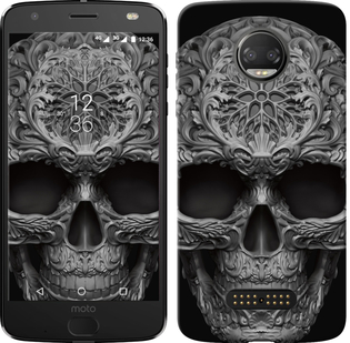 

Чехол skull-ornament для Motorola Moto Z3 Play 668228