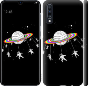 Чехол Лунная карусель для Samsung Galaxy A70 2019 A705F