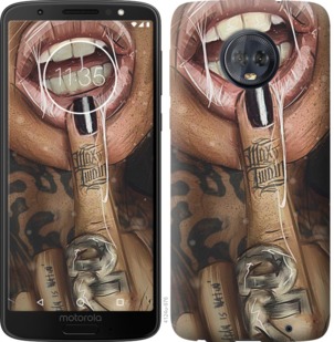 

Чехол Swag-girl для Motorola Moto G6 Plus 763286