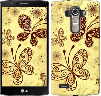 

Чехол Красивые бабочки для LG G4 H815 629686