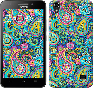 

Чехол индийский огурец для Huawei G620S 595385