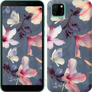 

Чохол Намальовані квіти на Huawei Y5p 936144