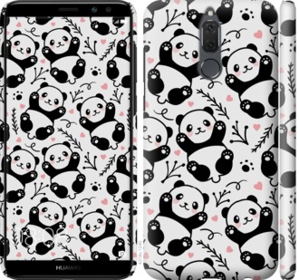 Чехол Панды для Huawei Mate 10 Lite