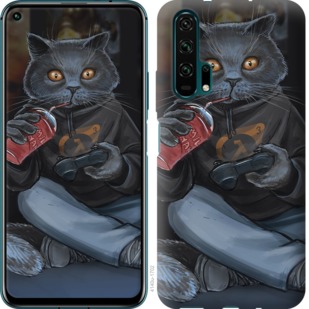 

Чехол gamer cat для Huawei Honor 20 Pro 740993