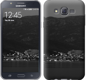 

Чехол Ночь на берегу для Samsung Galaxy J7 J700H 439430