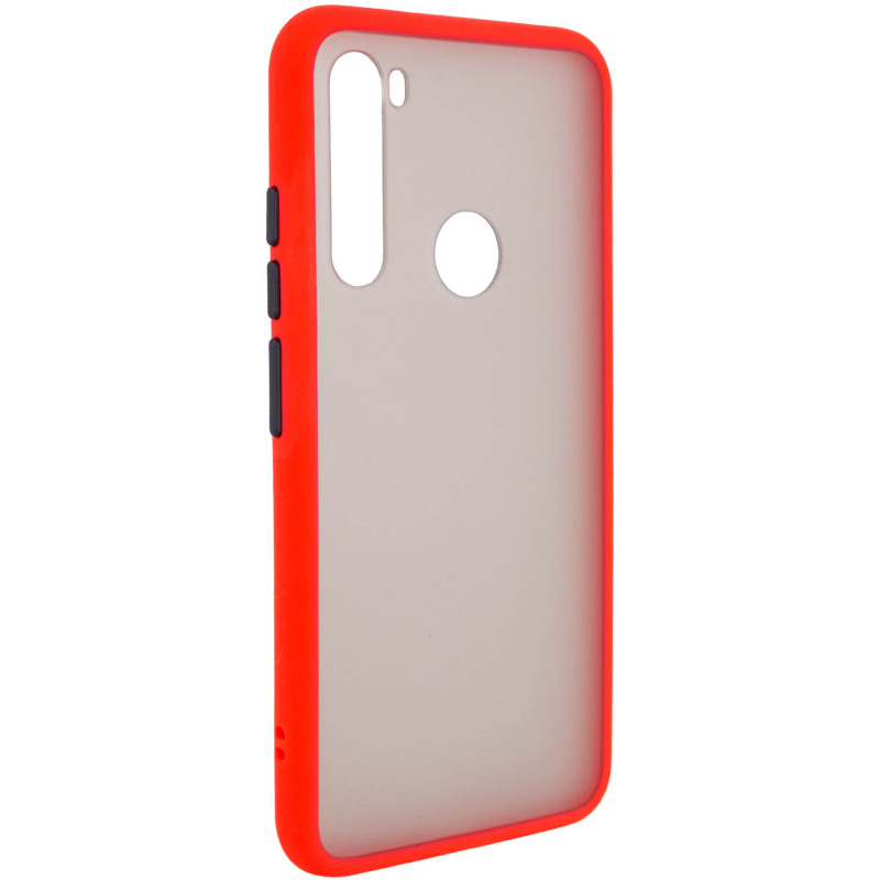 

TPU+PC чехол Color Buttons для Xiaomi Redmi Note 8 (Красный) 770739