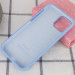 Фото Чехол Silicone Case Full Protective (AA) для Apple iPhone 11 Pro (5.8") (Голубой / Lilac Blue) в магазине vchehle.ua