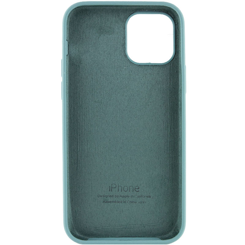 Фото Чохол Silicone Case Full Protective (AA) на Apple iPhone 11 (6.1") (Зелений / Light cactus) на vchehle.ua