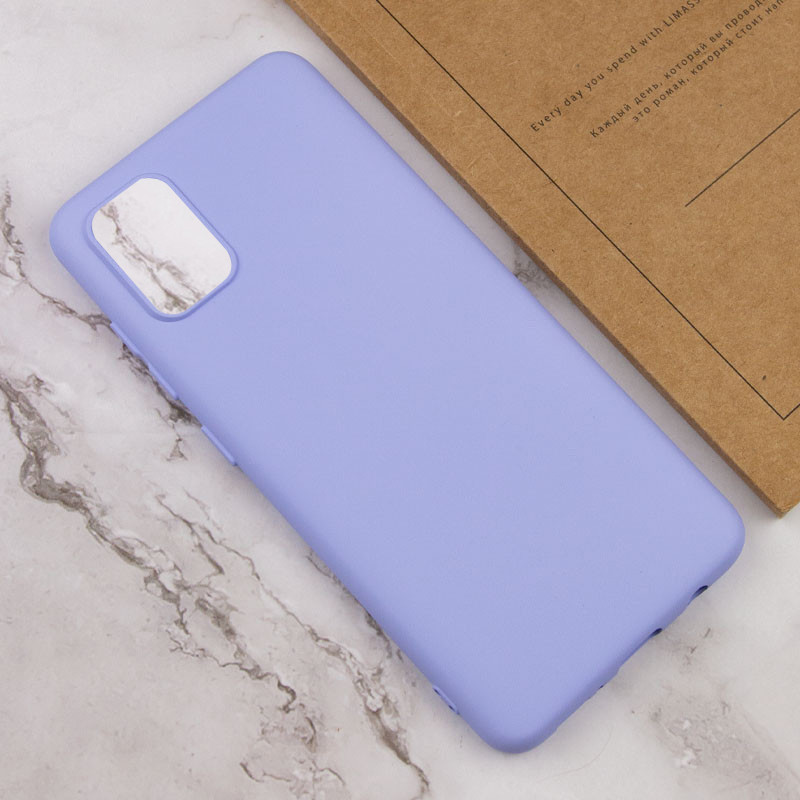 Фото Чехол Silicone Cover Lakshmi (AA) для Samsung Galaxy A71 (Сиреневый / Dasheen) в магазине vchehle.ua