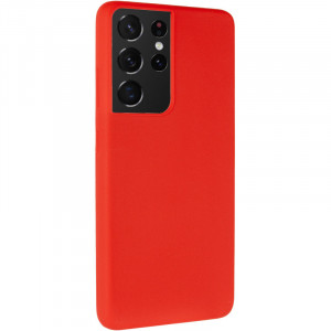 Чехол Silicone Cover Lakshmi (AA) для Samsung Galaxy S21 Ultra