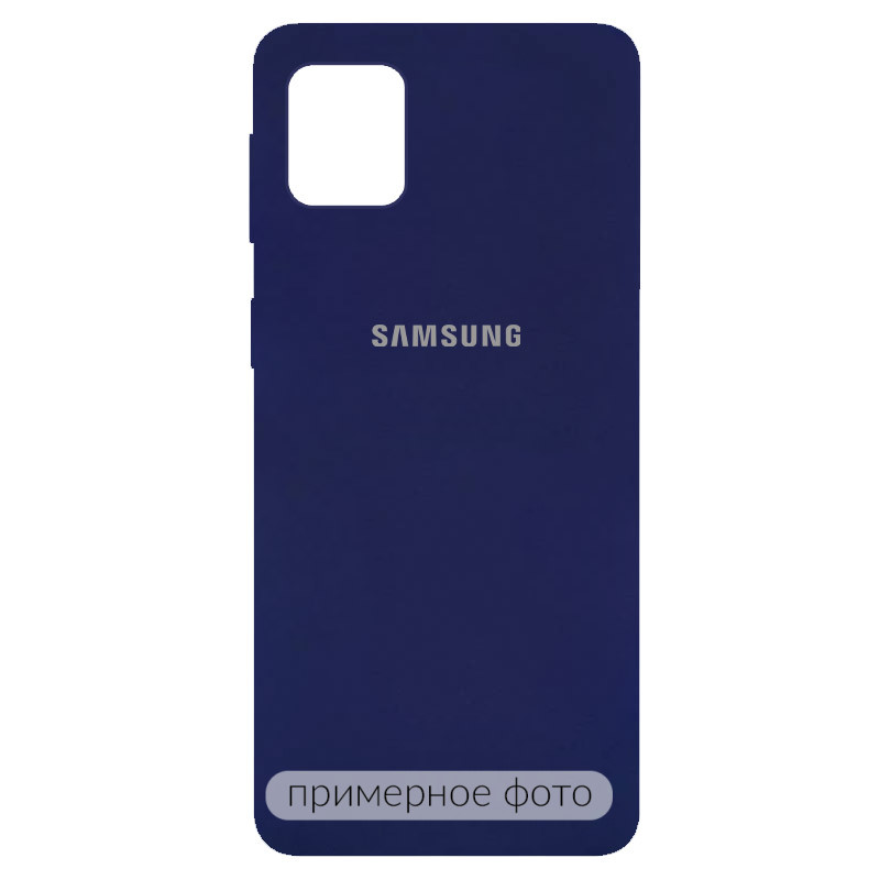 

Чохол Silicone Cover Full Protective (AA) на Samsung Galaxy Note 10 Lite (A81) (Темно синій / Midnight blue) 1091045