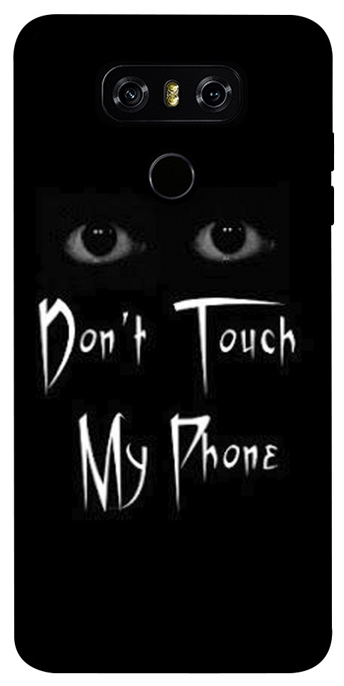 Чехол Don't Touch для LG G6