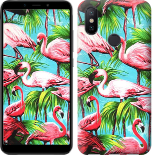

Чехол Tropical background для Xiaomi Mi A2 640013