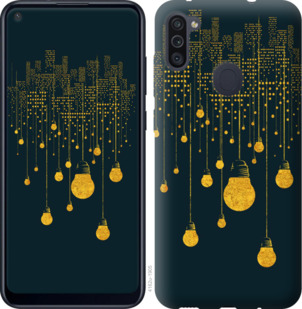 

Чехол Иллюстрация ночного города для Samsung Galaxy M11 M115F 920719