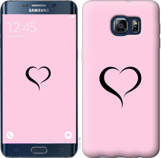 

Чохол Серце 1 на Samsung Galaxy S6 Edge Plus G928 899287