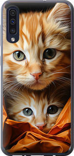 Чехол Котики 2 для Samsung Galaxy A50 2019 A505F