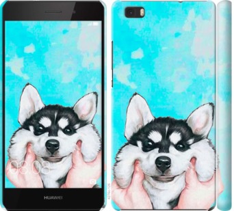 

Чохол Посміхнися на Huawei Ascend P8 Lite 720139