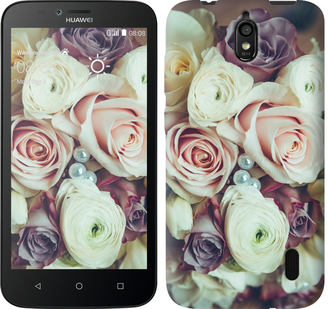 

Чохол Букет троянд на Huawei Ascend Y625 452506