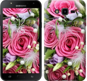 Чохол Ніжність на Samsung Galaxy J7 Neo J701F