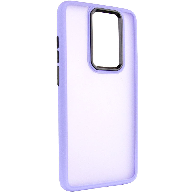 Чохол TPU+PC Lyon Frosted на Xiaomi Redmi Note 8 Pro (Purple)