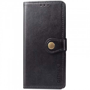 Кожаный чехол-книжка GETMAN Gallant (PU) для Xiaomi Redmi Note 9 Pro Max