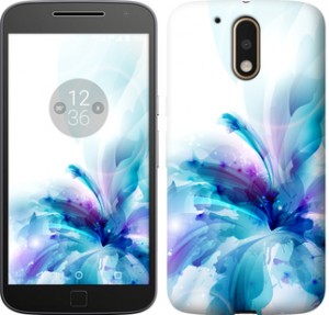 Чехол цветок для Motorola Moto G4 / G4 Plus