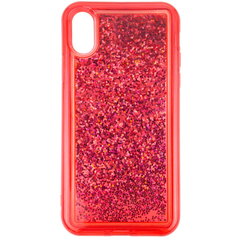 

TPU+PC чехол Sparkle (glitter) для Apple iPhone XS Max (6.5") (Красный) 817277