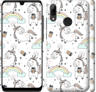 

Чохол Єдиноріг і кава на Huawei P Smart 2019 841030