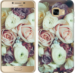 

Чехол Букет роз для Samsung Galaxy C5 C5000 452203