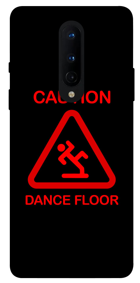

Чехол CAUTION DANCE FLOOR для OnePlus 8 1094505