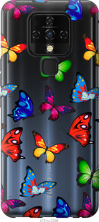 

Чохол Барвисті метелики на Tecno Camon 16 SE CE7j 1181901