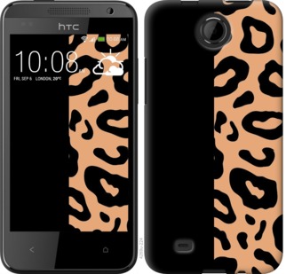 

Чохол Плями леопарда на HTC Desire 300 726905