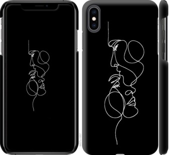 

Чохол Пара на iPhone XS Max 750968