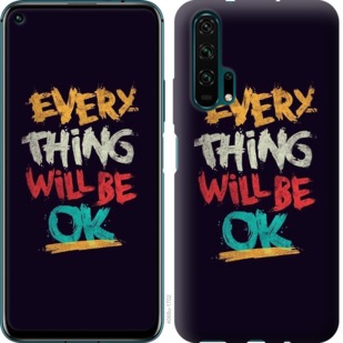

Чехол Все будет хорошо для Huawei Honor 20 Pro 740873