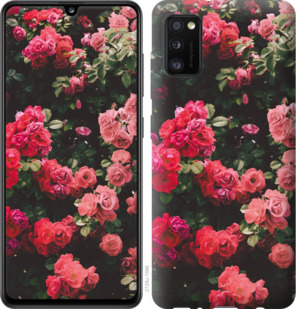 

Чохол Кущ з трояндами на Samsung Galaxy A41 A415F 919543